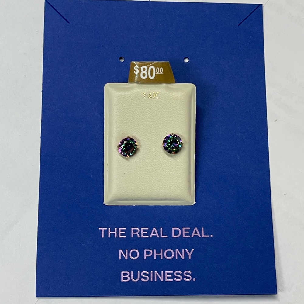 BANTER by Piercing Pagoda 14K Mystic Earrings